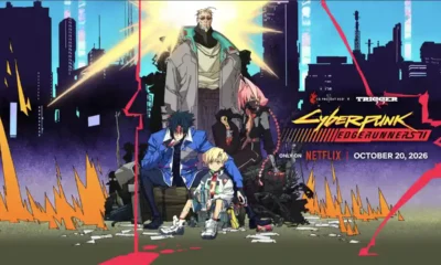 Cyberpunk Edgerunners 2 new cast in a Night City trailer still