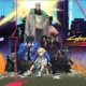 Cyberpunk Edgerunners 2 new cast in a Night City trailer still