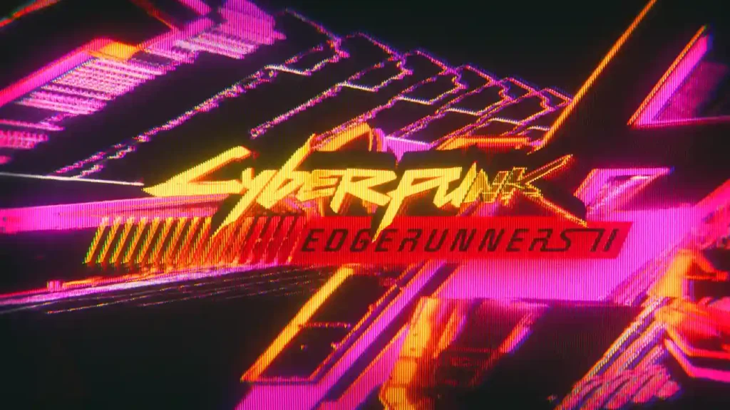 Cyberpunk Edgerunners 2 promotional artwork ahead of the October 20 release date