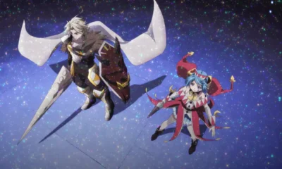 The Exiled Heavy Knight Elymas and Ruche in episode 6