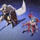 The Exiled Heavy Knight Elymas and Ruche in episode 6