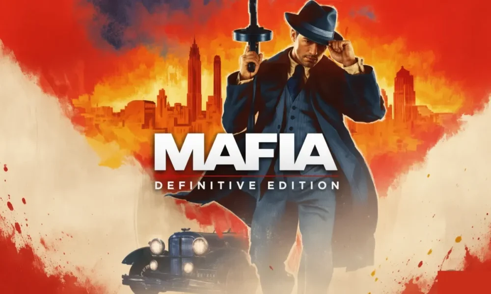 Mafia Definitive Edition PS5 Lost Heaven driving gameplay screenshot