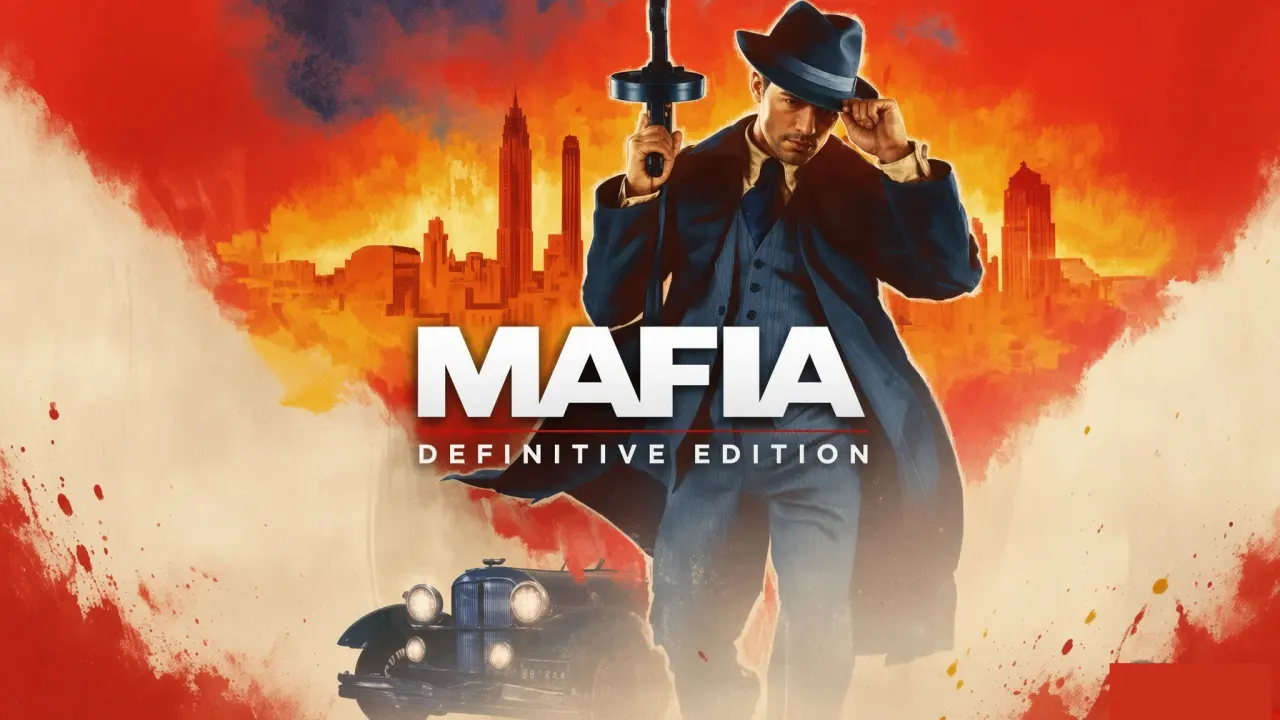 Mafia Definitive Edition PS5 Lost Heaven driving gameplay screenshot