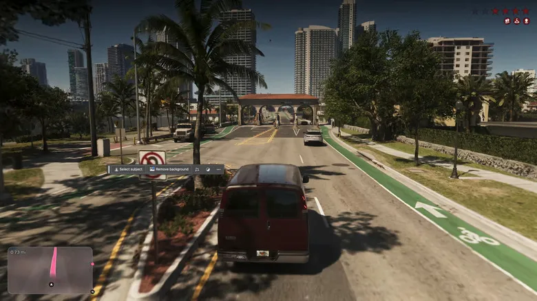 GTA 6 Extended Look details — six-star Wanted system police chase