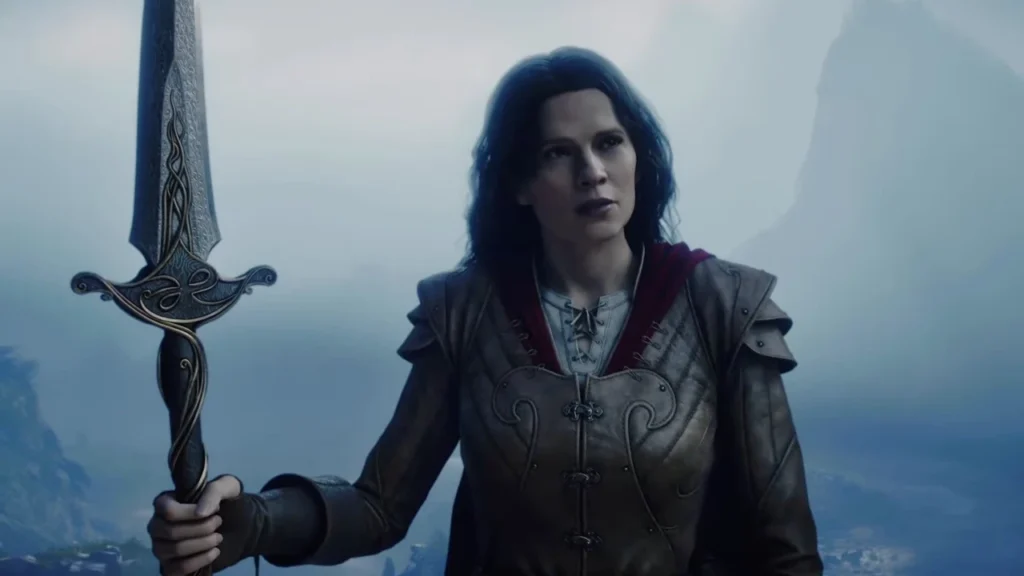 Hayley Atwell as Isabel in Fable PS5 gameplay trailer