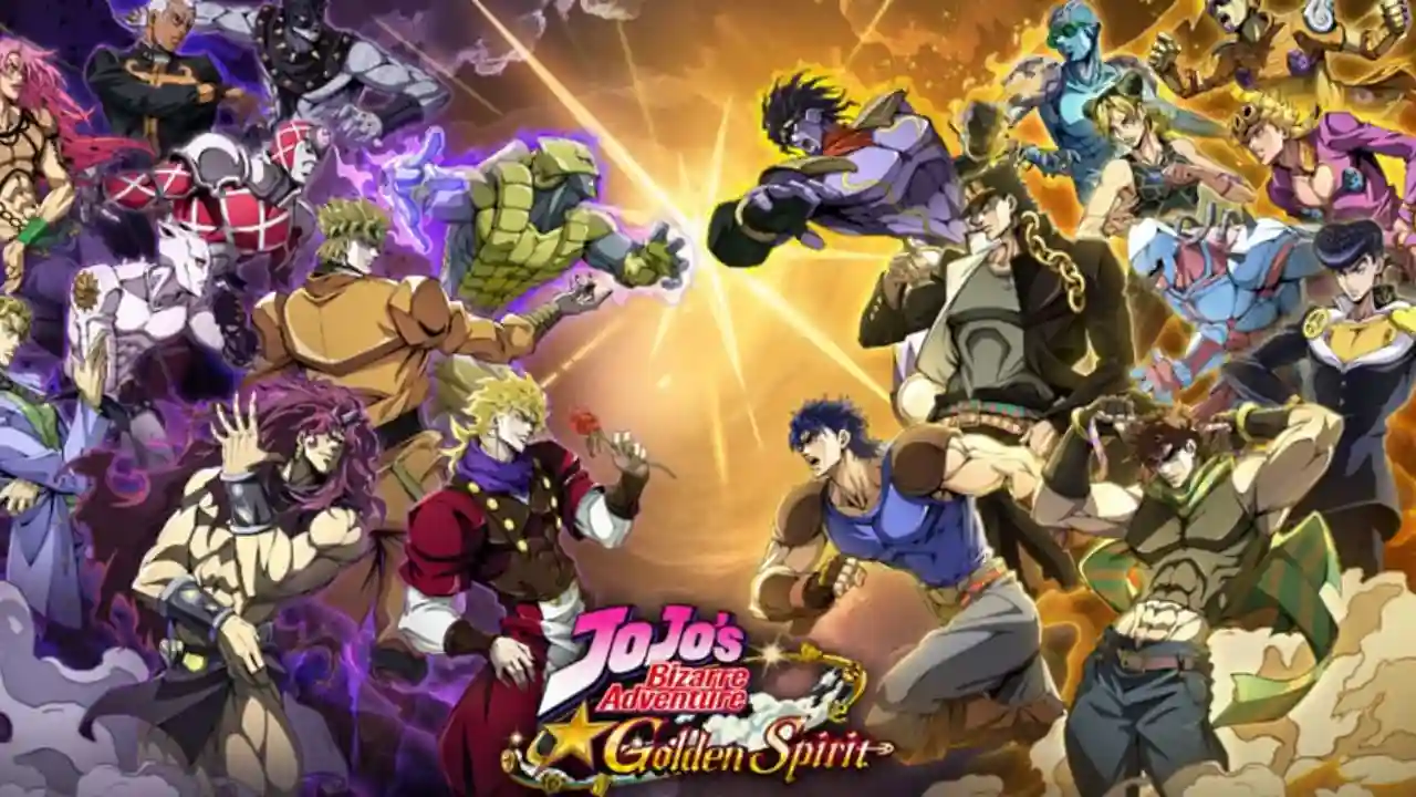 JoJo Golden Spirit Stand user character roster screenshot