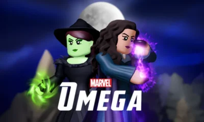 Marvel Omega Roblox codes redemption screen