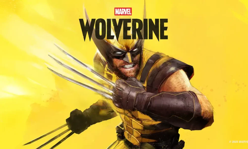 Marvel's Wolverine — key art of Logan with claws extended