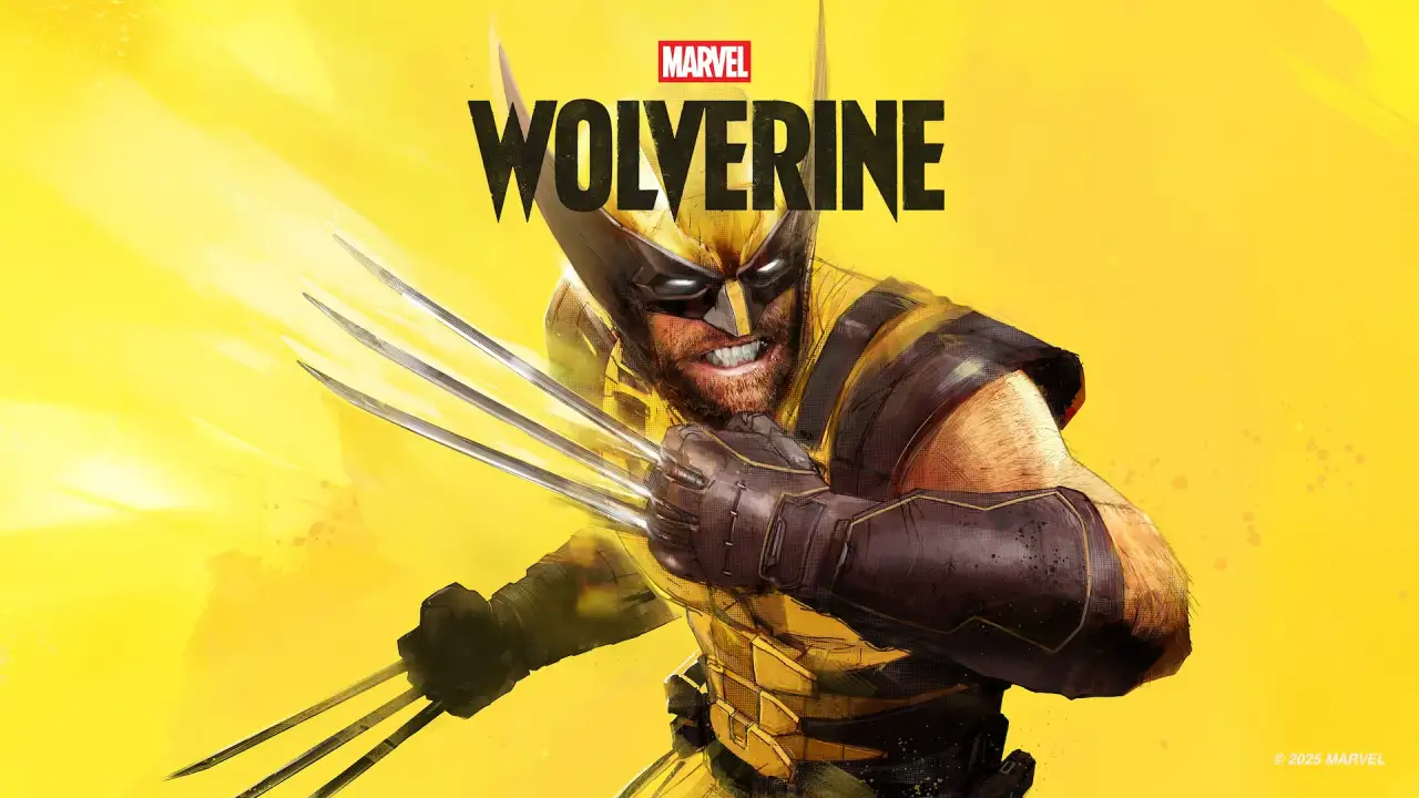 Marvel's Wolverine — key art of Logan with claws extended