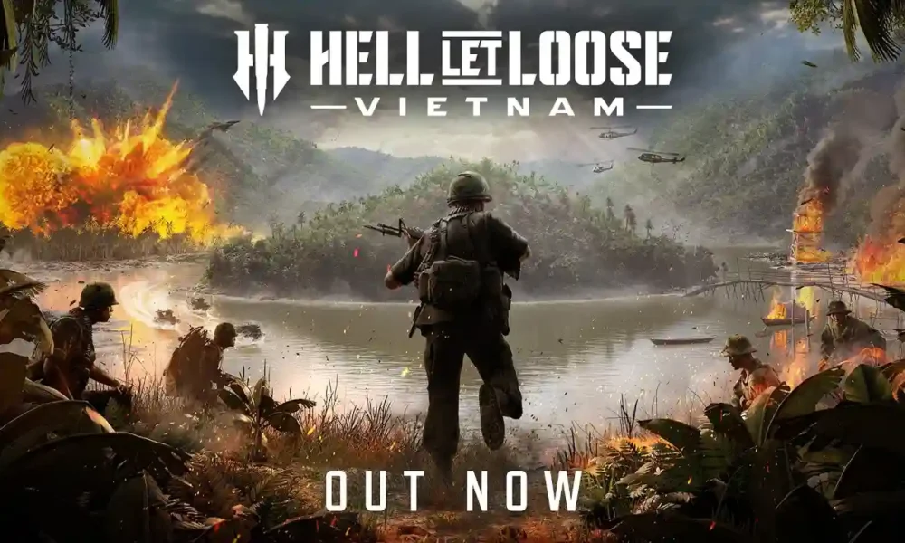 Hell Let Loose Vietnam jungle combat gameplay screenshot