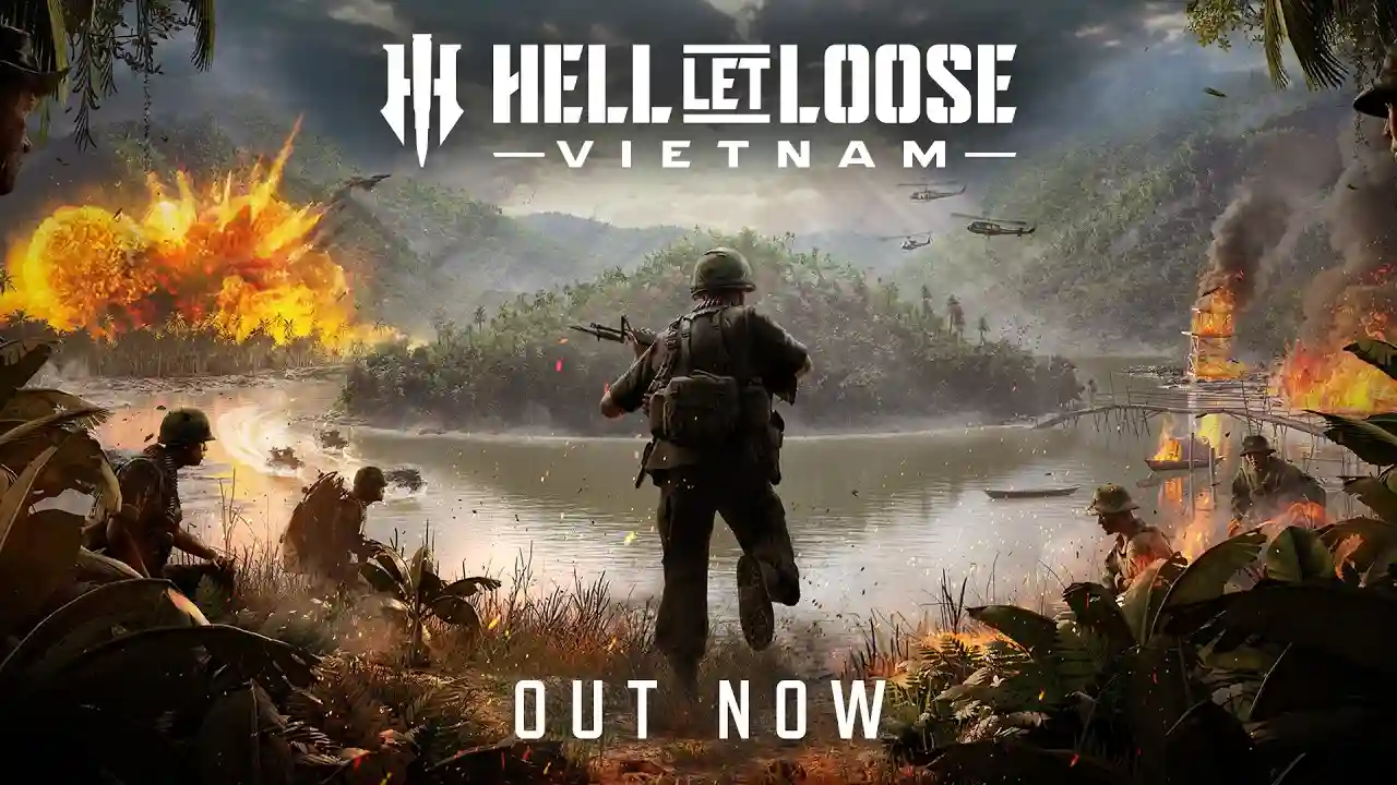 Hell Let Loose Vietnam jungle combat gameplay screenshot