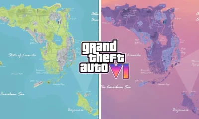GTA 6 map leak Leonida state counties disputed image