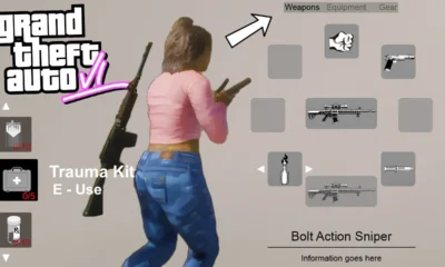 GTA 6 Extended Look details — redesigned weapon wheel and item system