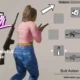 GTA 6 Extended Look details — redesigned weapon wheel and item system
