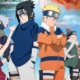 New Naruto anime — Team 7 key visual for the 20th Anniversary special