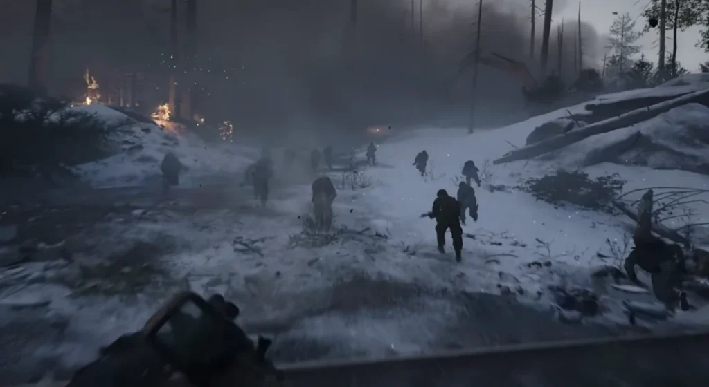 Modern Warfare 4 Entrenched campaign mission from the MW4 beta