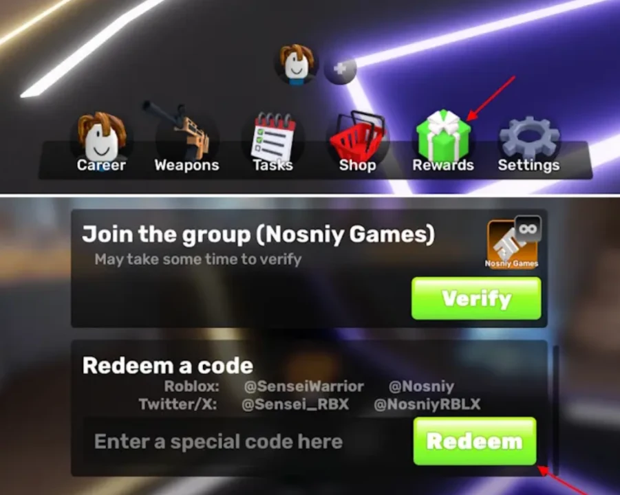Roblox Rivals codes — Keys and Community Wrap reward examples