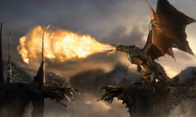 War in the North Legacy Edition key art showing Eradan, Andriel, and Farin