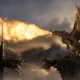 War in the North Legacy Edition key art showing Eradan, Andriel, and Farin