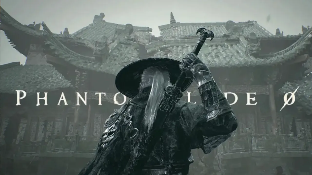 Phantom Blade Zero PS5 demo leaked PlayStation Store listing