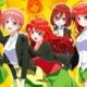 Quintessential Quintuplets - Nakano sisters new anime teaser visual