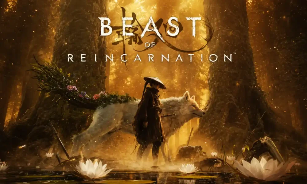 Beast of Reincarnation key art showing Emma and Koo"