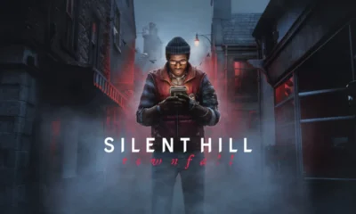 Silent Hill Townfall protagonist Simon Ordell in St. Amelia