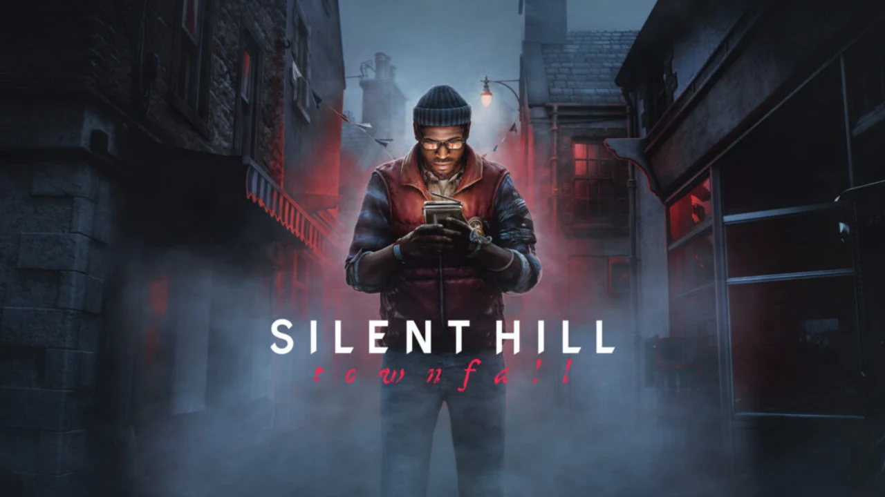 Silent Hill Townfall protagonist Simon Ordell in St. Amelia