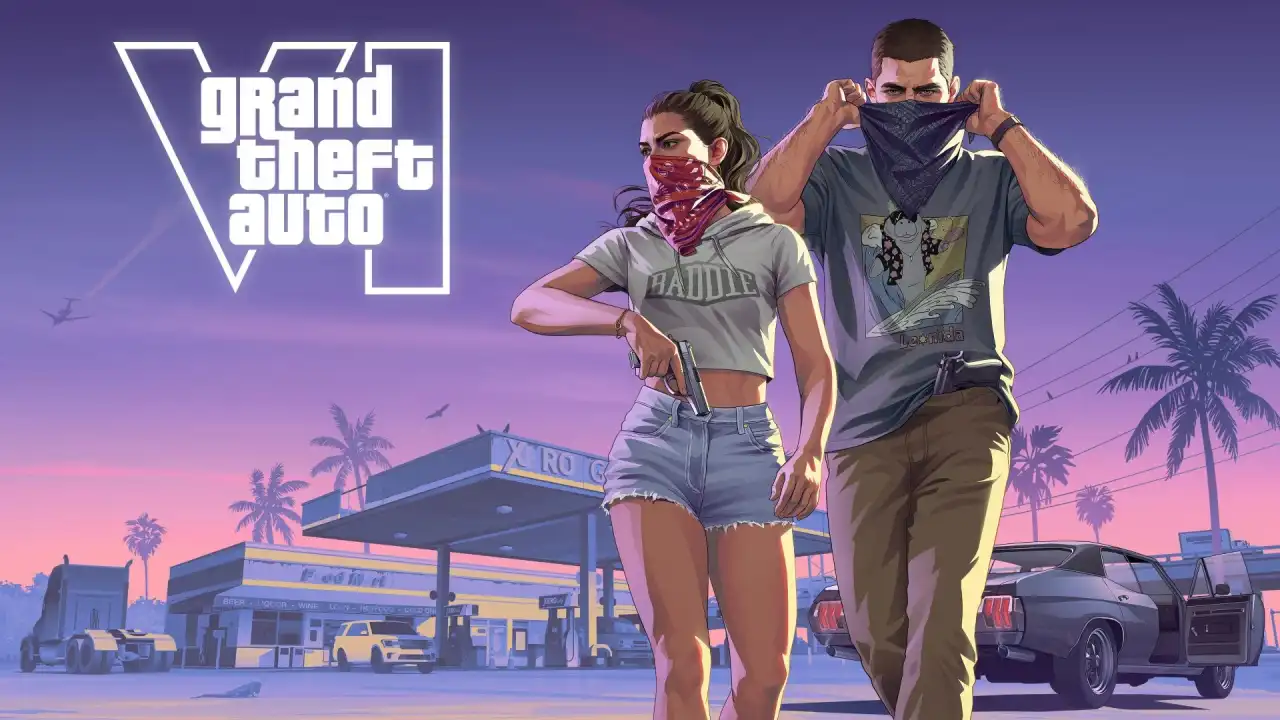 GTA 6 Extended Look — Jason and Lucia in Vice City gameplay footage