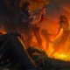 The Witcher 3 Songs of the Past — key art of Geralt holding Ciri's silver sword