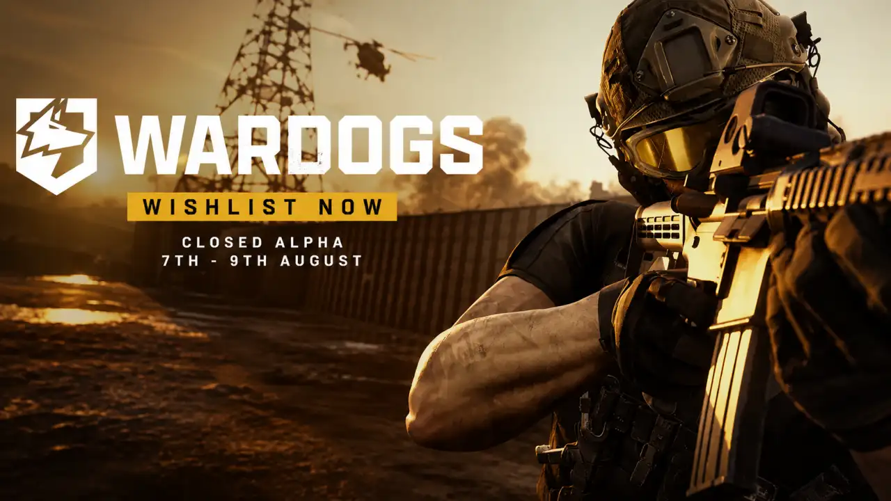 WARDOGS Closed Alpha - 100-player Control Zone battle with helicopter support