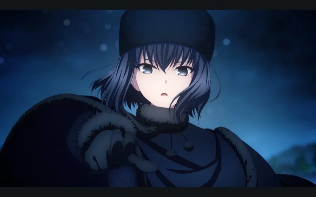 Witch on the Holy Night anime - official Ufotable key visual