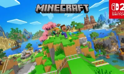 Minecraft Nintendo Switch 2 Vibrant Visuals key art