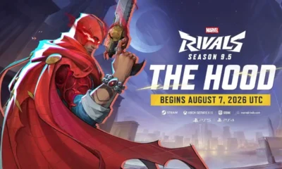 Marvel Rivals Season 9.5 The Hood character reveal art