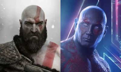 God of War TV show Kratos recast news featuring Dave Bautista