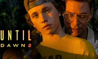 Until Dawn 2 key art showing the new Dead True ghost hunter cast