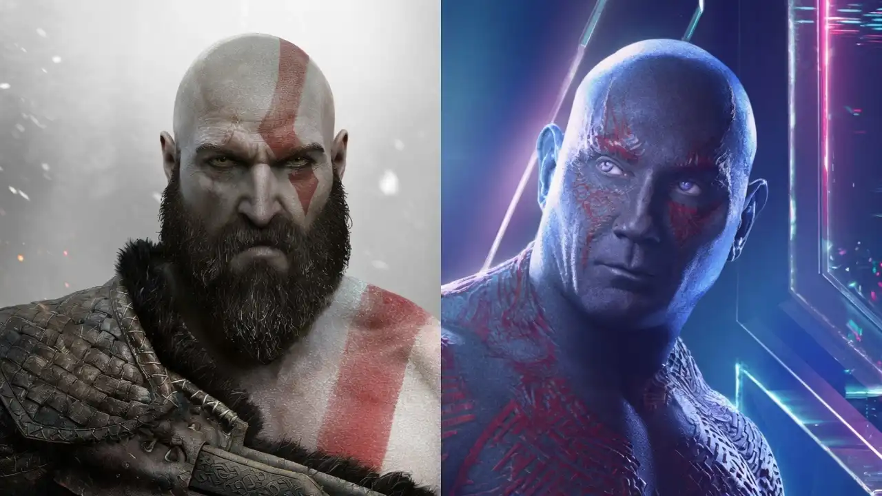 God of War TV show Kratos recast news featuring Dave Bautista