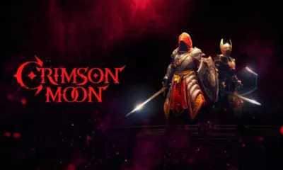 Crimson Moon — Nephilim key art overlooking Gildenarch
