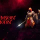 Crimson Moon — Nephilim key art overlooking Gildenarch