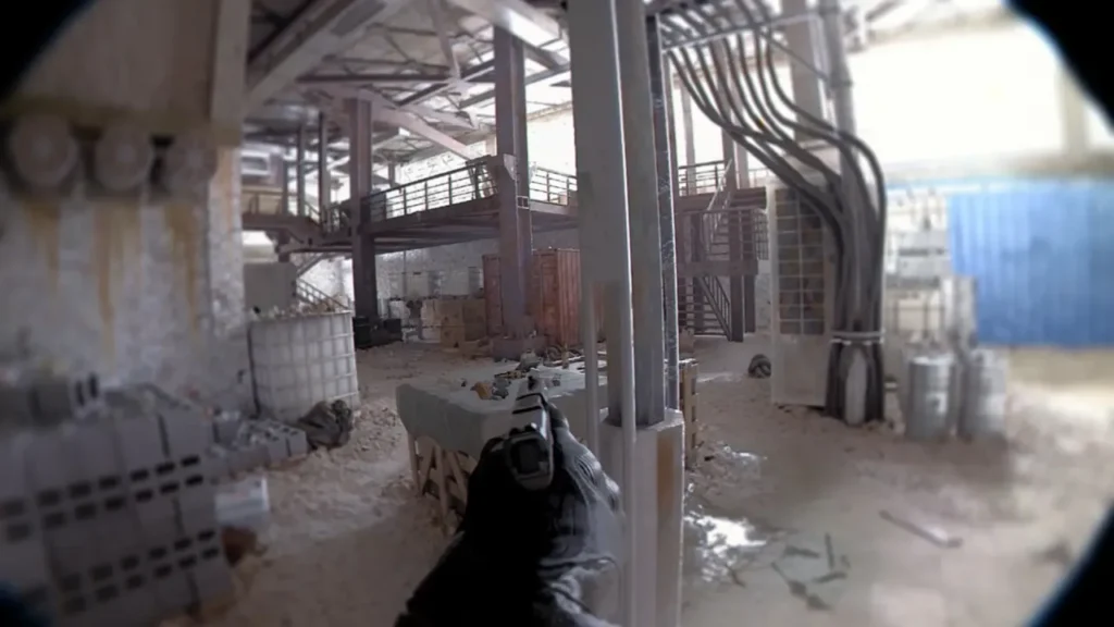 Bodycam Locked & Loaded — Trenches map combat footage