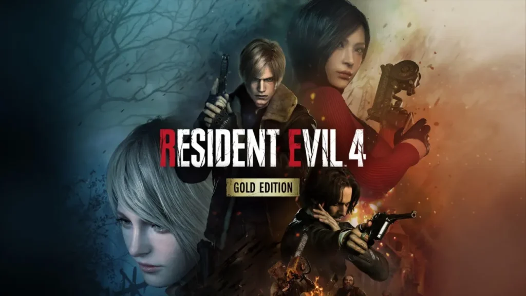 Resident Evil 2 Deluxe Edition and Resident Evil 4 Gold Edition on Nintendo Switch 2