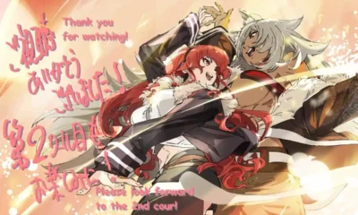 Mushoku Tensei Season 3 Cour 2 teaser key visual featuring Rudeus