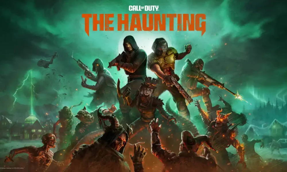 Black Ops 7 Season 6 Doom crossover — Doom Slayer operator key art