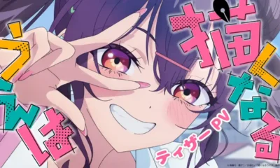 Now That We Draw anime - Yuuki Uehara and Niina Miyamoto character visual