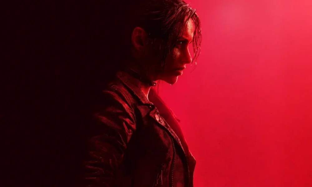 Resident Evil Veronica key art showing Claire Redfield in Paris
