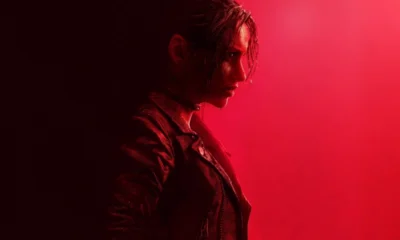 Resident Evil Veronica key art showing Claire Redfield in Paris