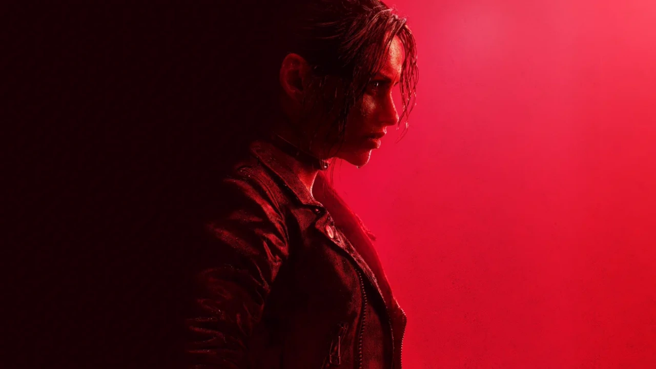 Resident Evil Veronica key art showing Claire Redfield in Paris