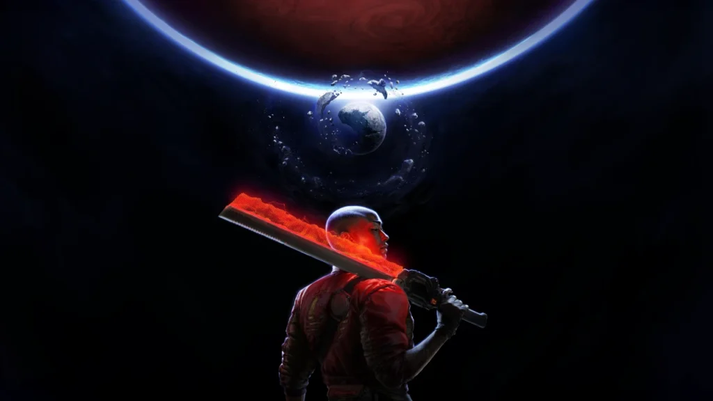 Intergalactic: The Heretic Prophet - Jordan concept art teaser