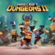 Minecraft Dungeons II - heroes exploring the Sift dimension