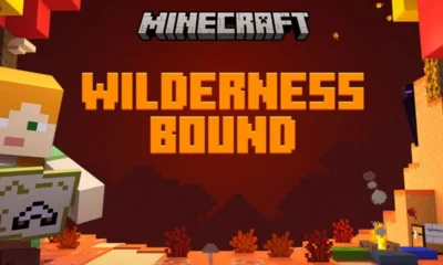 Minecraft 26.3 — Dappled Forest biome with Abandoned Camp